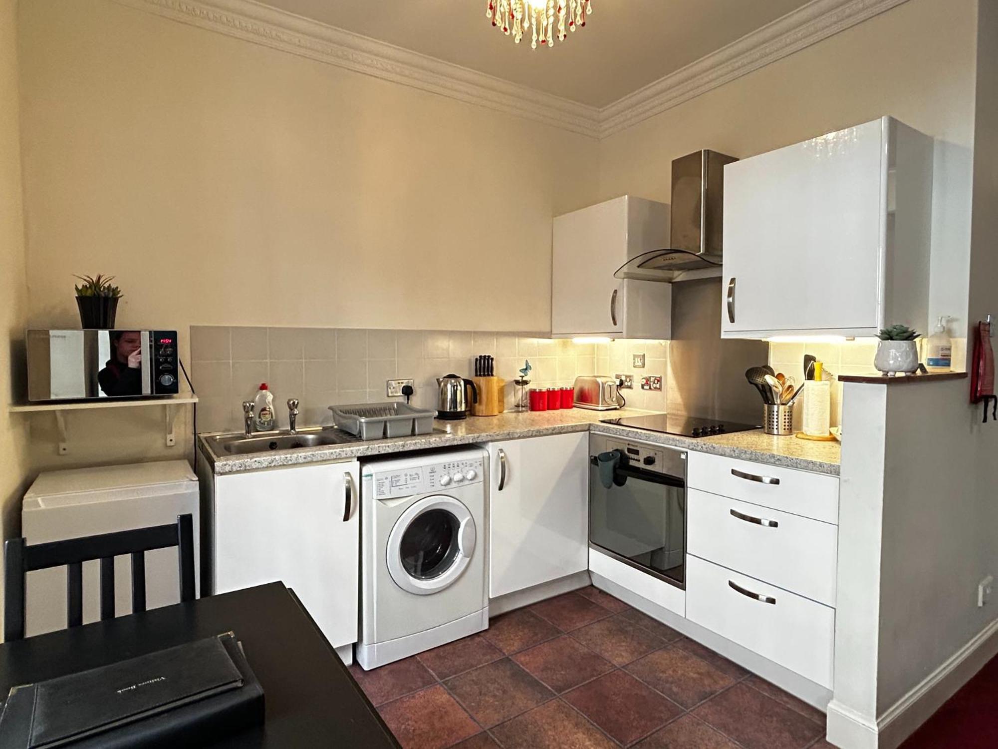 Blair St Burns Apt Old Town Edinburgh Exterior photo