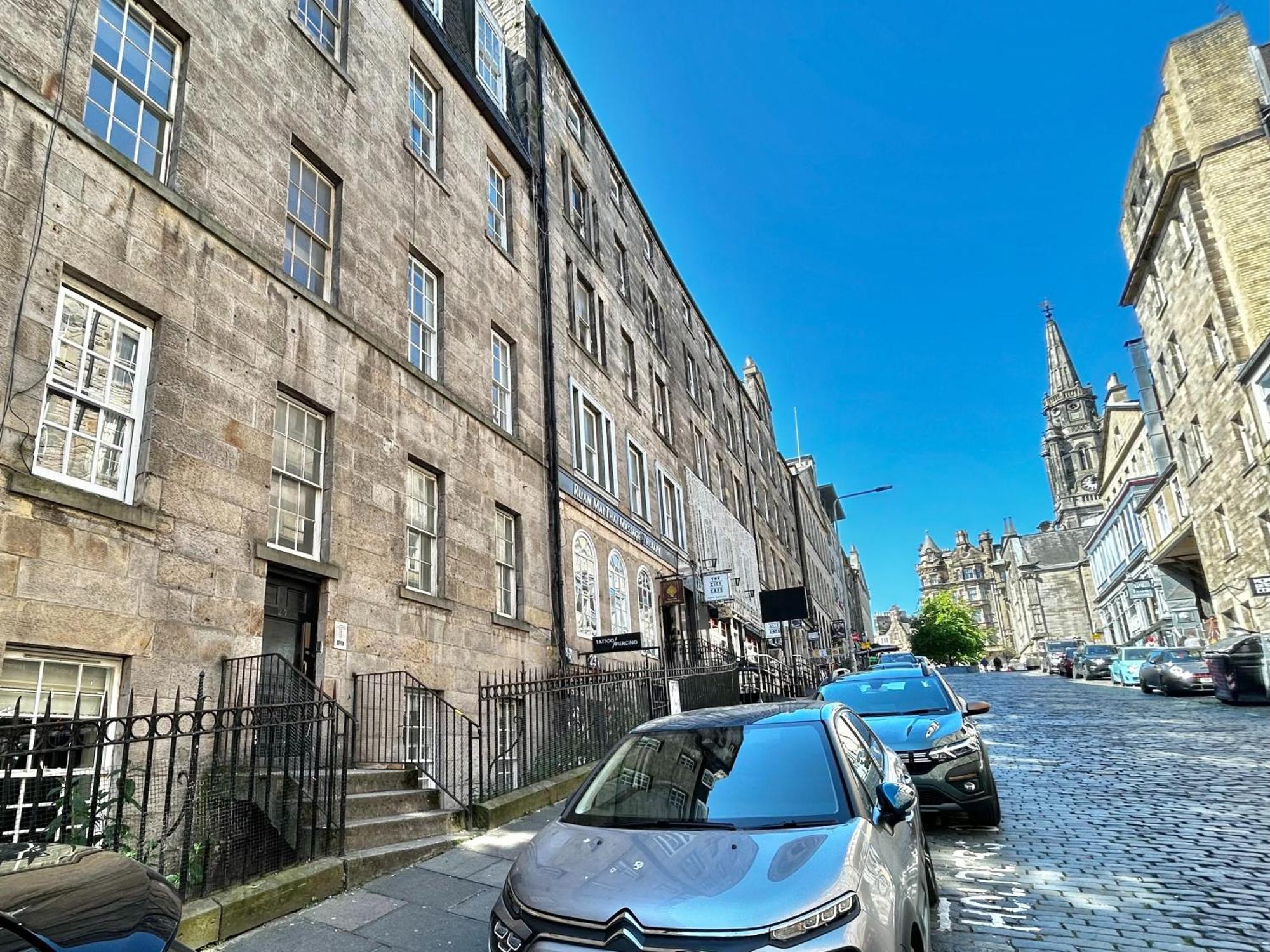 Blair St Burns Apt Old Town Edinburgh Exterior photo