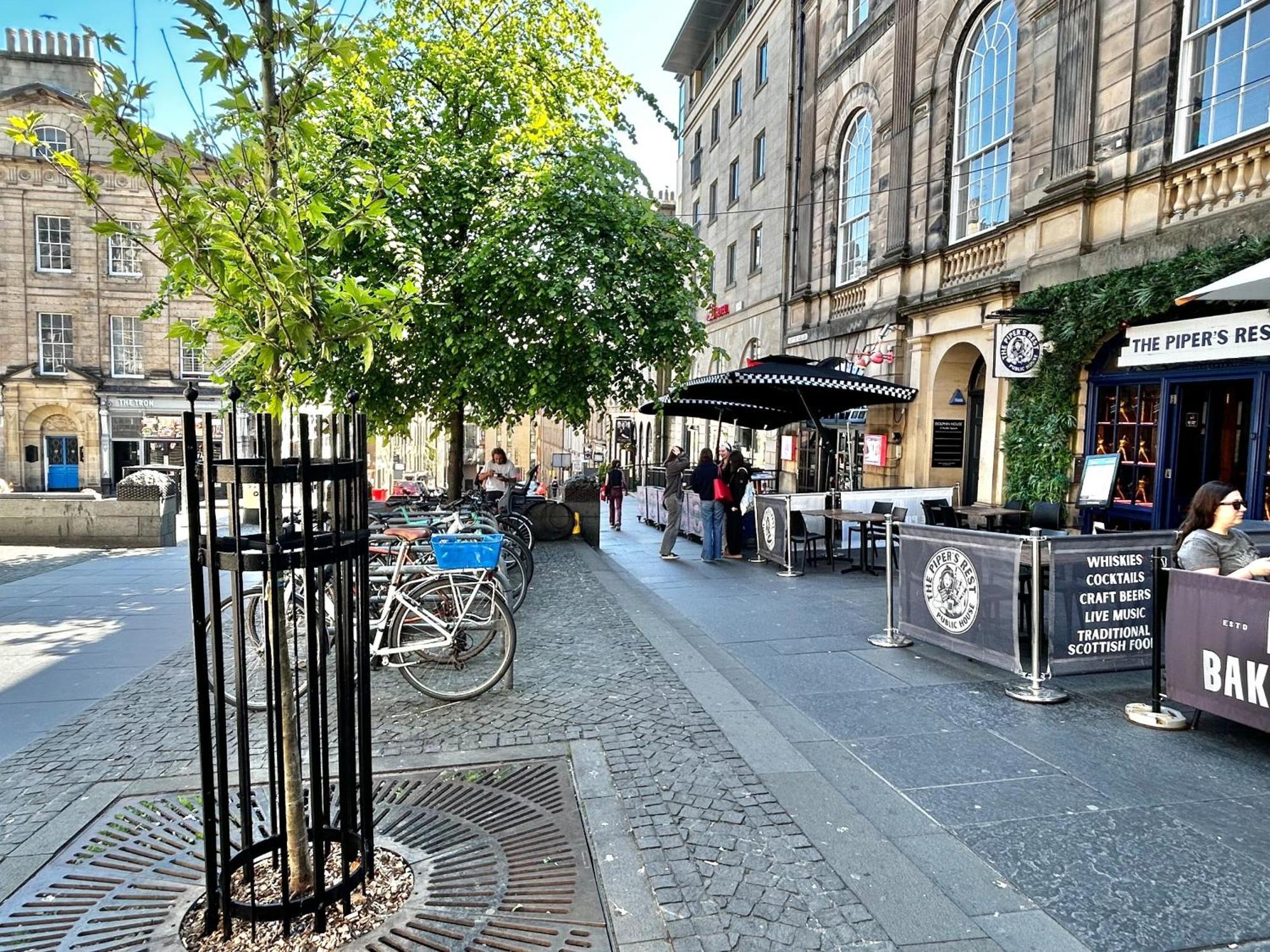 Blair St Burns Apt Old Town Edinburgh Exterior photo
