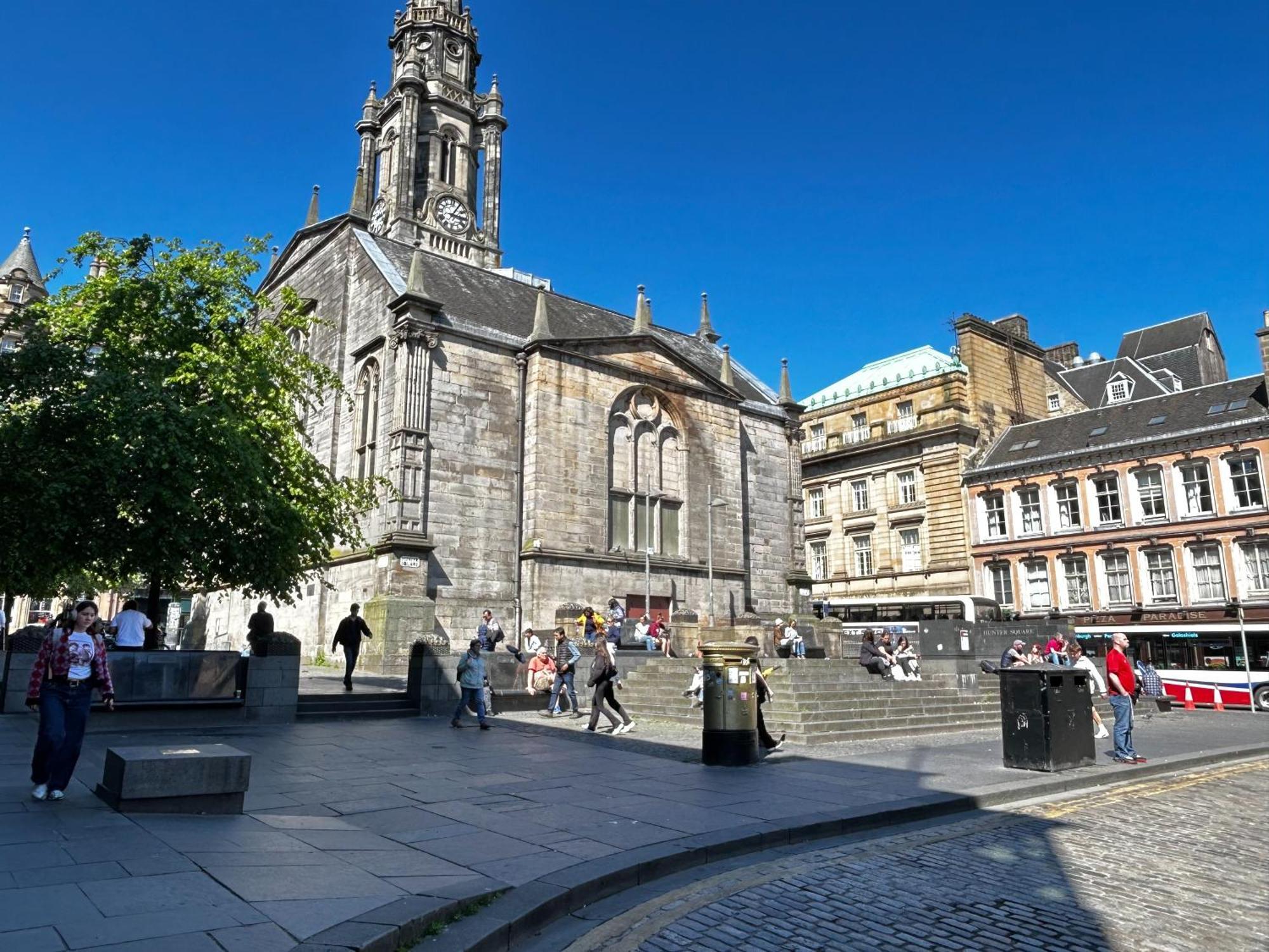 Blair St Burns Apt Old Town Edinburgh Exterior photo