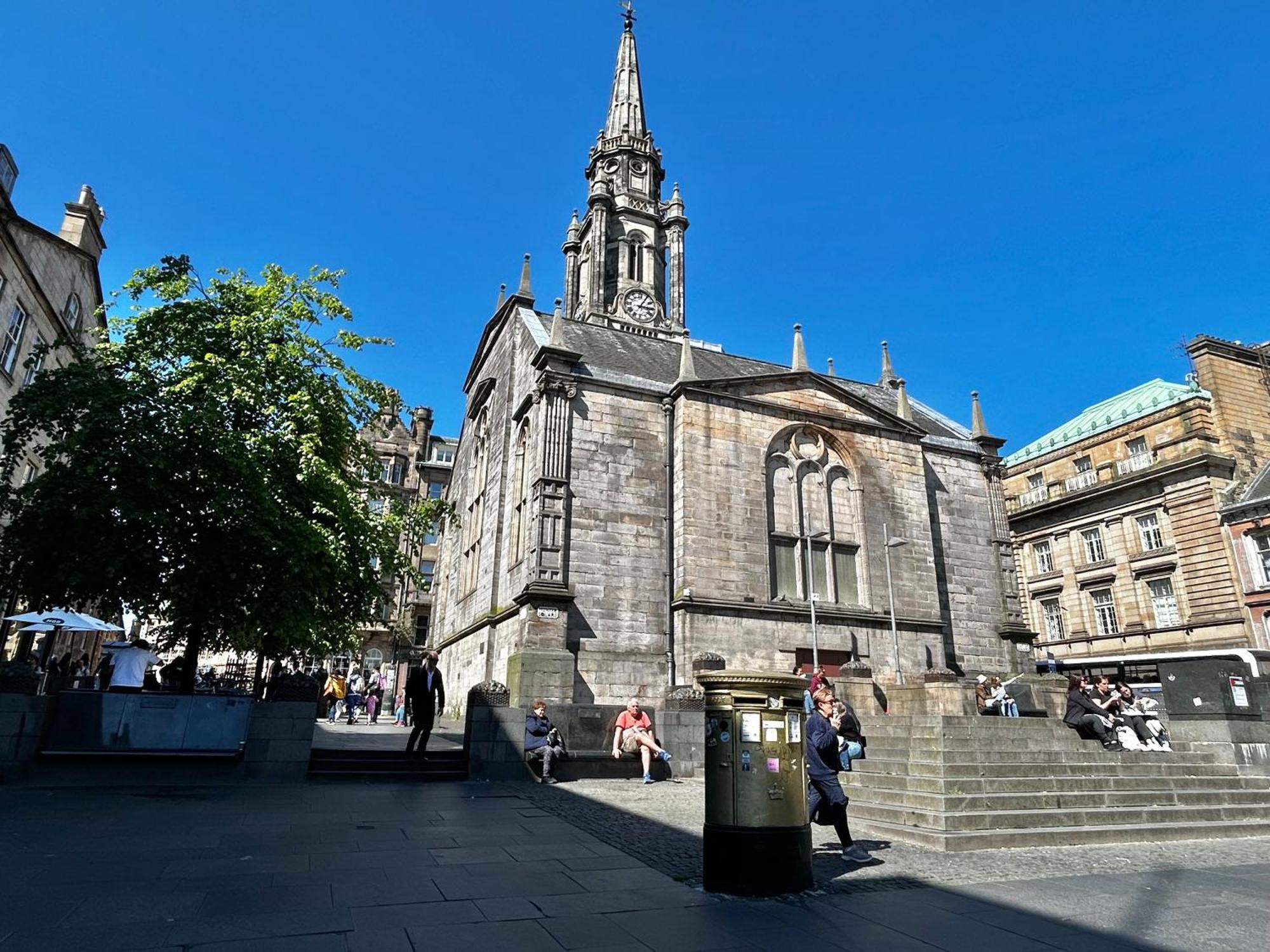 Blair St Burns Apt Old Town Edinburgh Exterior photo