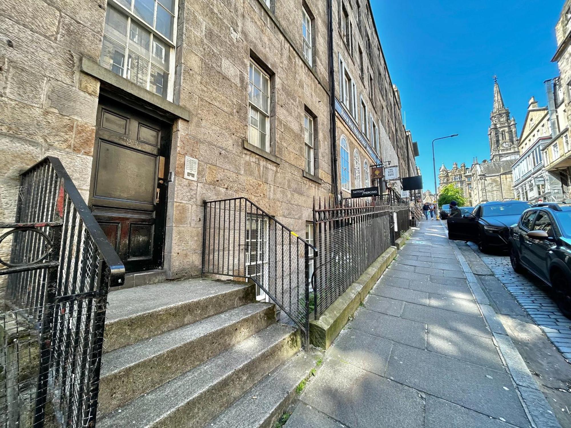 Blair St Burns Apt Old Town Edinburgh Exterior photo